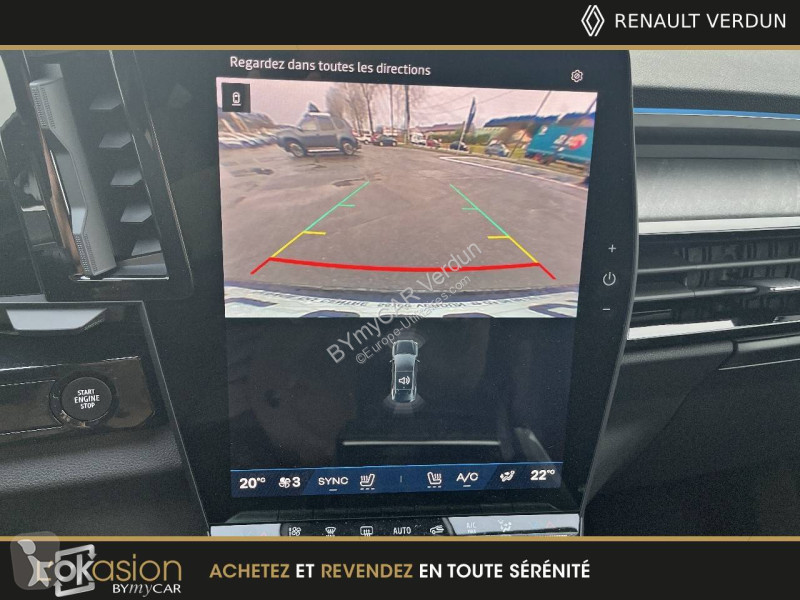 Autoutilitară Renault Rafale E-Tech full hybrid...