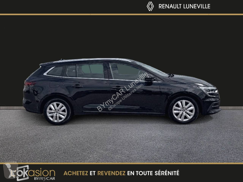 Varevogn Renault Mégane IV Estate Blue dCi 115...