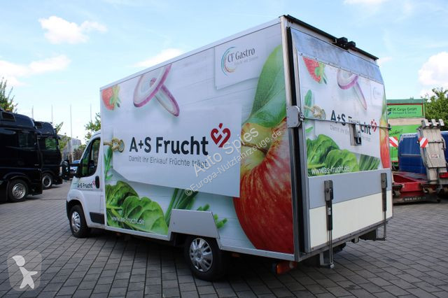 Nyttofordon Fiat 2.3 160 Frigo -30°C Mitsubishi...