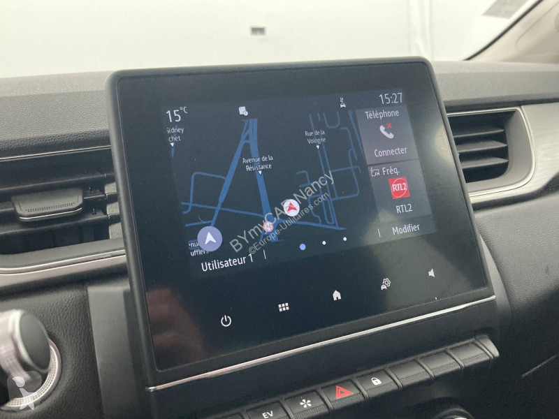 Varevogn Renault Captur E-Tech Plug-in 160