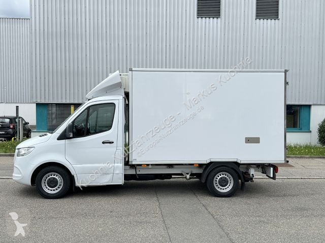 Véhicule utilitaire Mercedes 316 Tiefkühl 3,3m...
