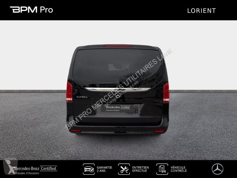 Nyttofordon Mercedes 250 d Extra-Long...