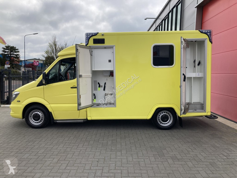 Veicolo commerciale Mercedes CDI Container...