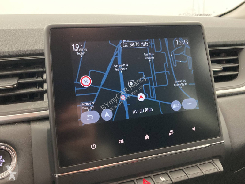 Veículo utilitário Renault Captur TCe 90