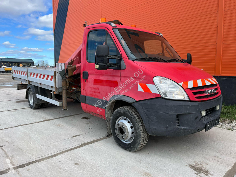 Nyttofordon Iveco 65C18 4x2 HMF 683 K2 /...