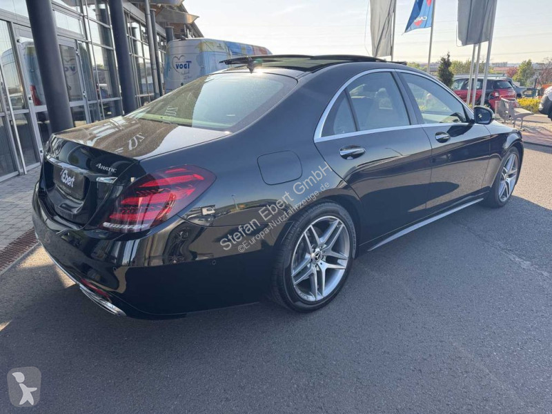 Furgoneta Mercedes S 400d 4M...