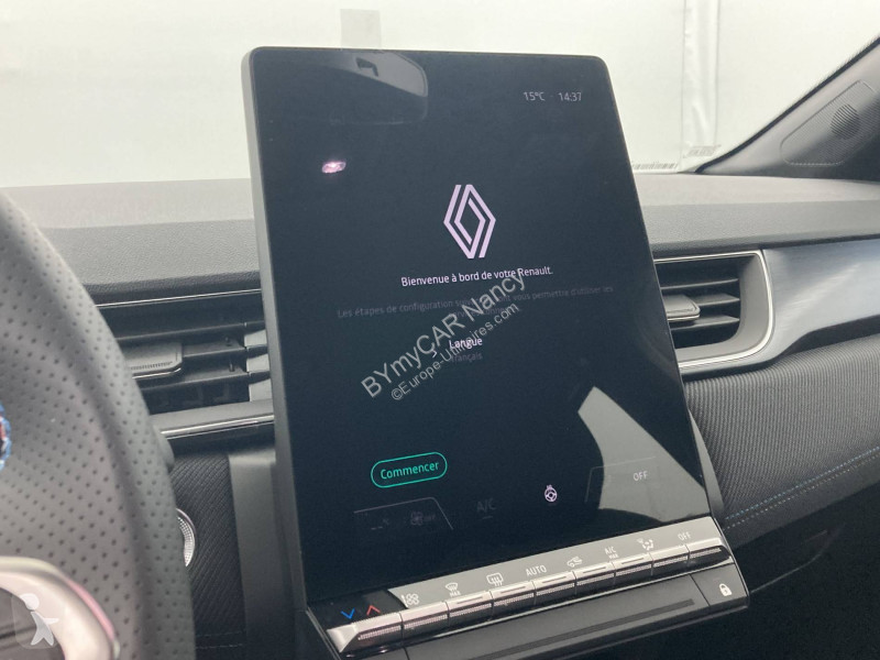 Veicolo commerciale Renault Captur E-Tech full...
