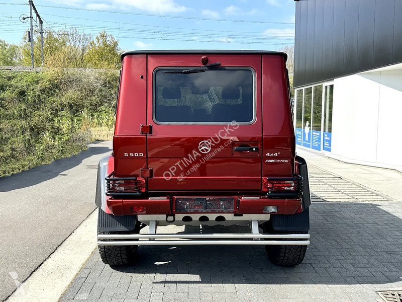 Autoutilitară Mercedes 500 / 4x4² / W463 G-lasse