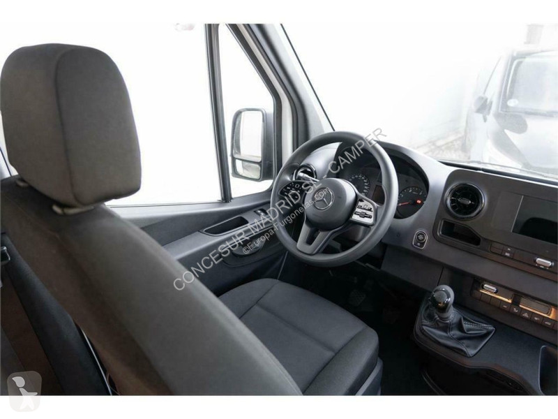 Nyttofordon Mercedes Furgoneta Camper L4H2