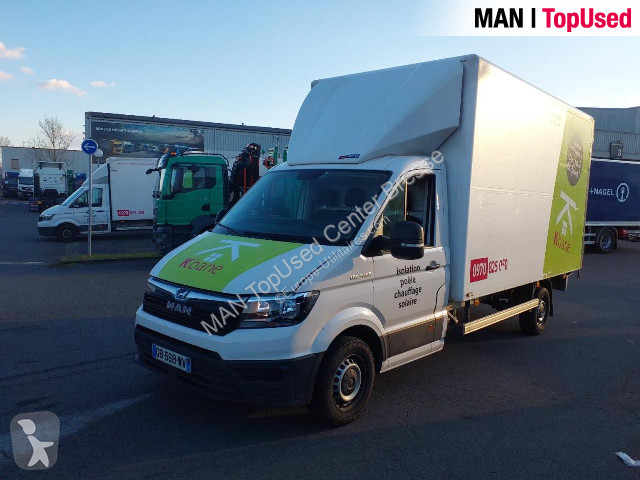 Furgoneta MAN TGE 3.180 4X2F SB