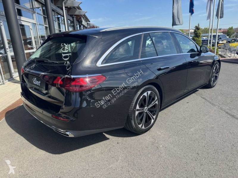 Užitkové vozidlo Mercedes E  d...