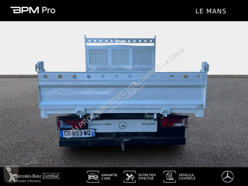 Véhicule utilitaire Mercedes CCb 514 BENNE...