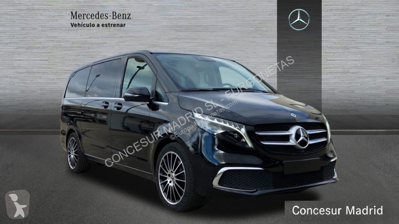 Mercedes 250 d Avantgarde Largo van