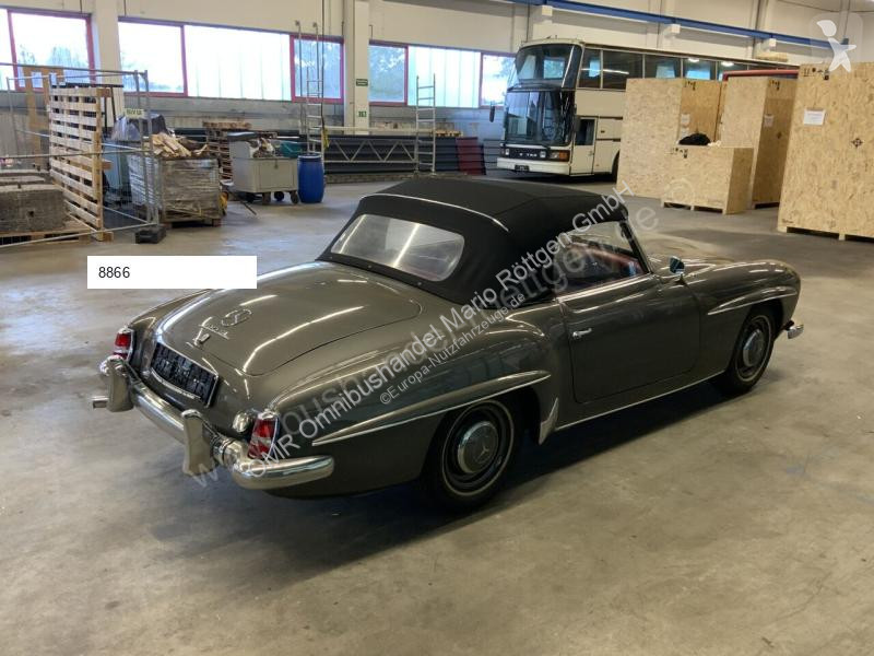 Furgoneta Mercedes 190 SL