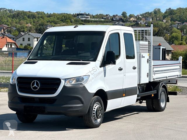 Užitkové vozidlo Mercedes 514 CDI Kipper 2,75 m...