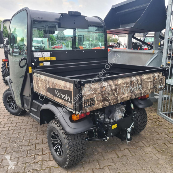 Nyttofordon Kubota  RTV X 1110 CAB CAMO
