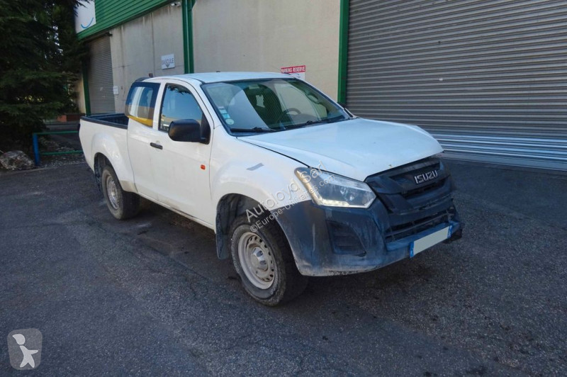 Autoutilitară Isuzu D-Max 1,9 DDI 165