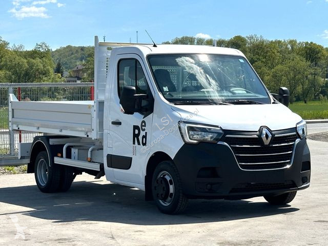 Furgoneta Renault 130 * Kipper 3,20 m * Perfect...