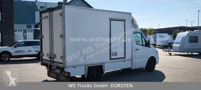 عربة نفعية Mercedes I Rohrbahn Kühlkoffer Carrier