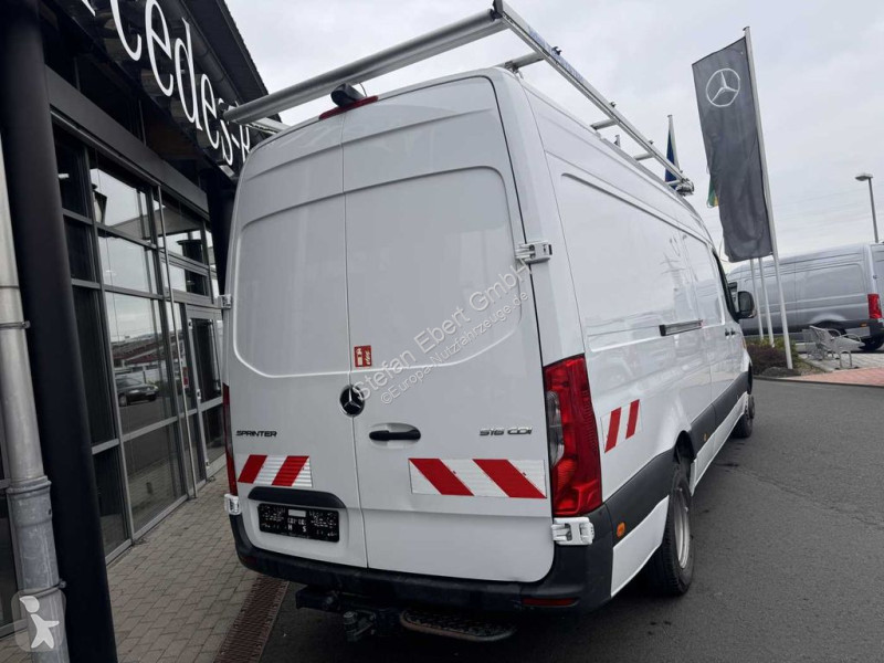 Autoutilitară Mercedes 516 CDI Werkstatt/Regal...