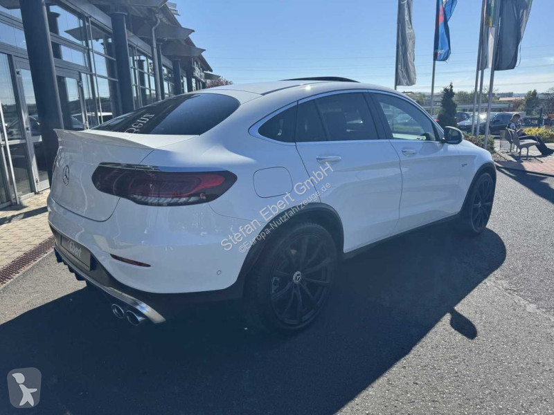 Véhicule utilitaire Mercedes GLC 43 A Coupe...