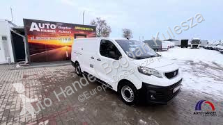 Autoutilitară Peugeot 2.0