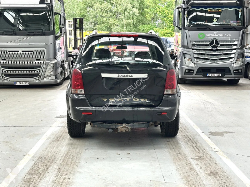Furgoneta Ssangyong AIRCO / LEATHER / MOTEUR...