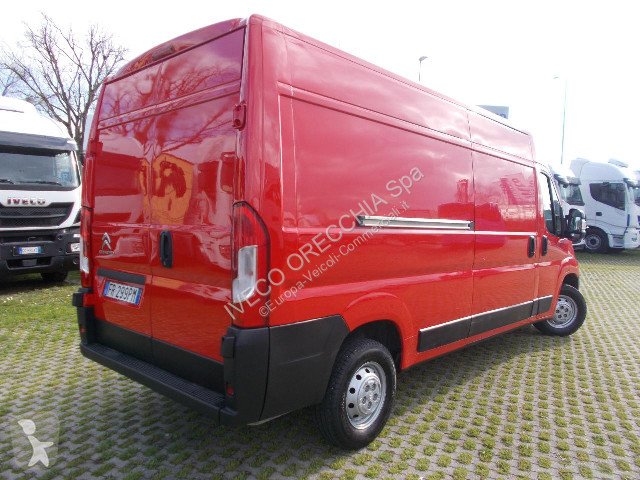 Užitkové vozidlo Citroën JUMPER L3H2