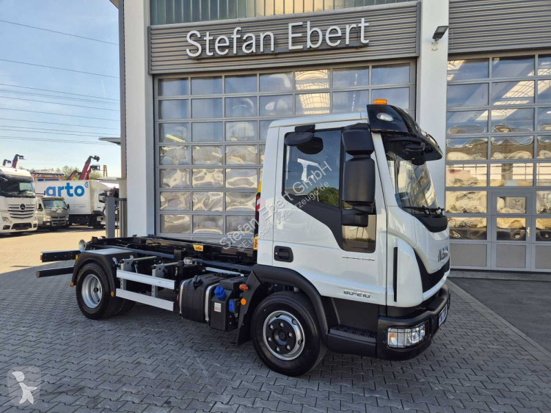 Furgoneta Iveco ML80E21K 4x2 Hyva Abrollkipper,...