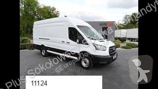Furgoneta Ford TRANSIT  FURGON TEMPOMAT...