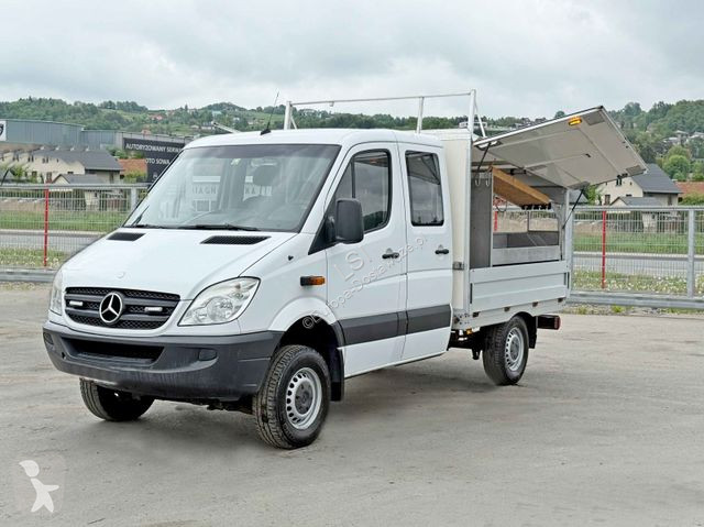 Véhicule utilitaire Mercedes 514 CDI Kipper...