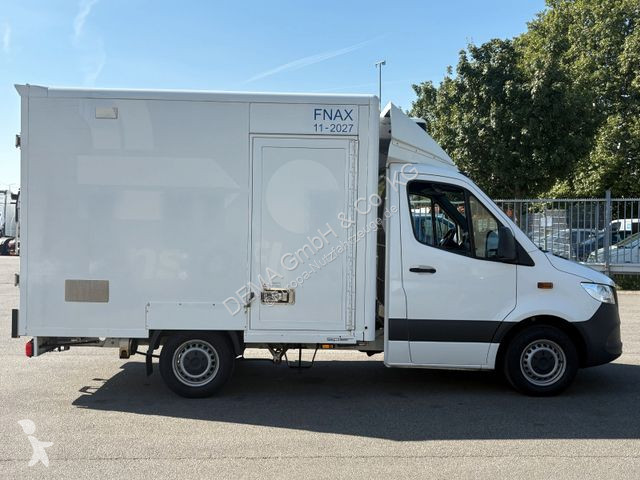 Véhicule utilitaire Mercedes 314*Carrier*2...