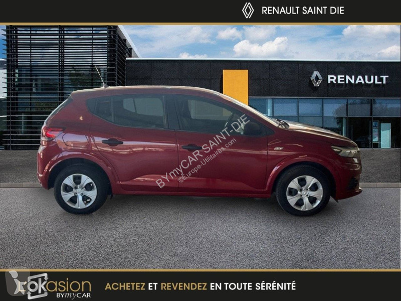 Varevogn Dacia Sandero ECO-G 100