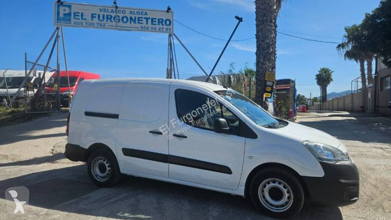 Furgoneta Peugeot
