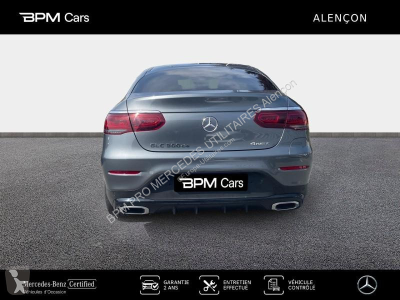 Užitkové vozidlo Mercedes GLC Coupé 300 de...