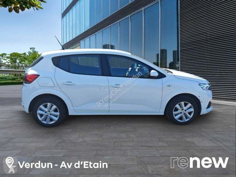 Varevogn Dacia Sandero ECO-G 100 - 22