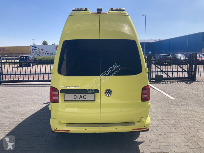 Furgoneta Volkswagen Ambulance T6