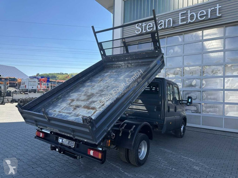 Nyttofordon Iveco 70C18H Meiller 3-S.Kipper...