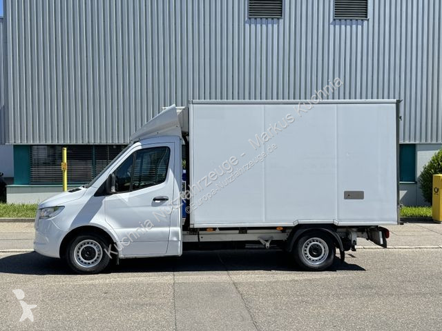 Véhicule utilitaire Mercedes 316 Tiefkühl 3,3m...