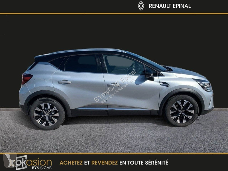 Varevogn Renault Captur TCe 90