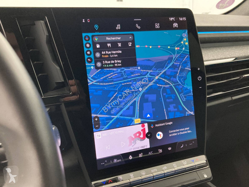 Veicolo commerciale Renault Espace E-Tech...
