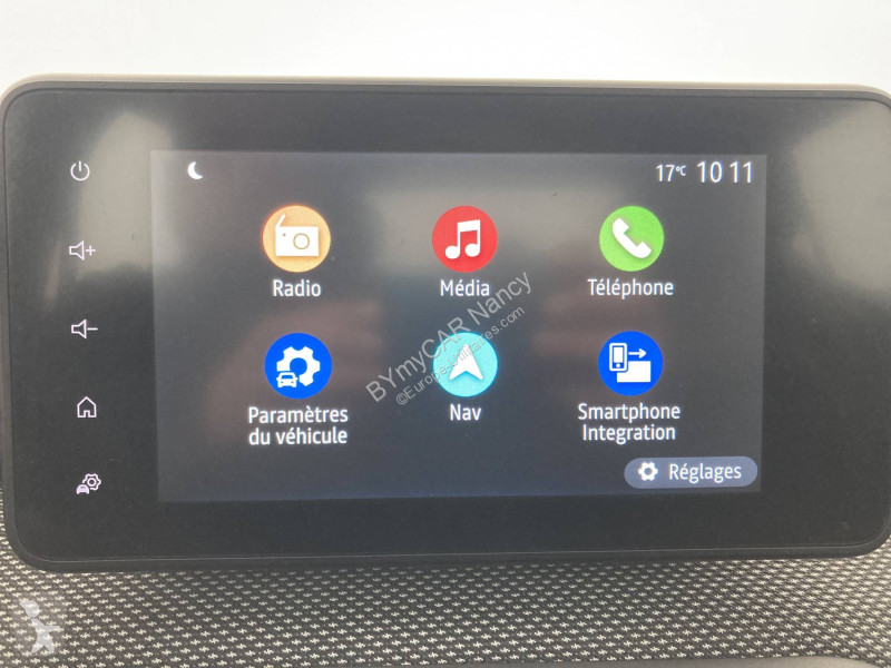 Varevogn Dacia Sandero ECO-G 100