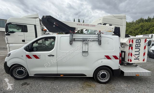 Nyttofordon Peugeot Klubb K21b