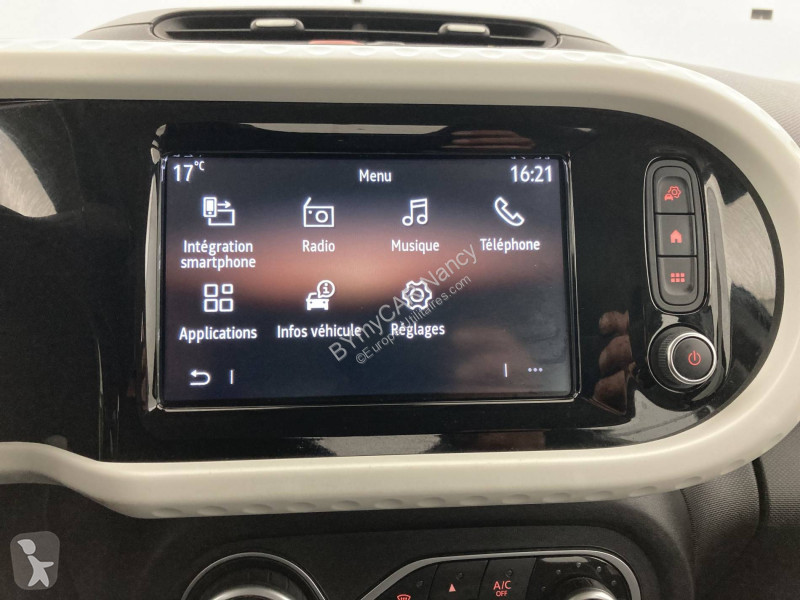 Nyttofordon Renault Twingo III Achat Intégral - 21