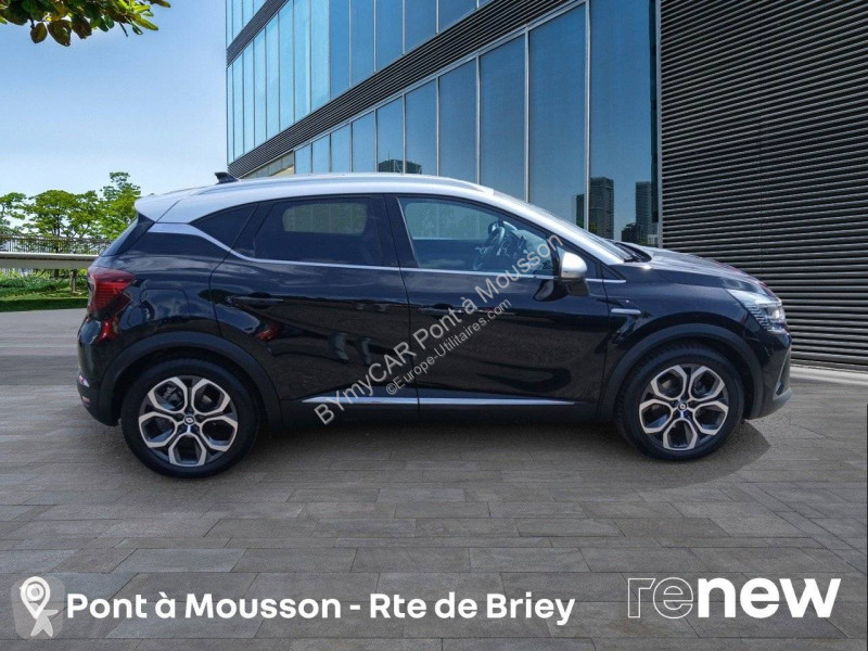 Nyttofordon Renault Captur E-Tech full hybrid 145