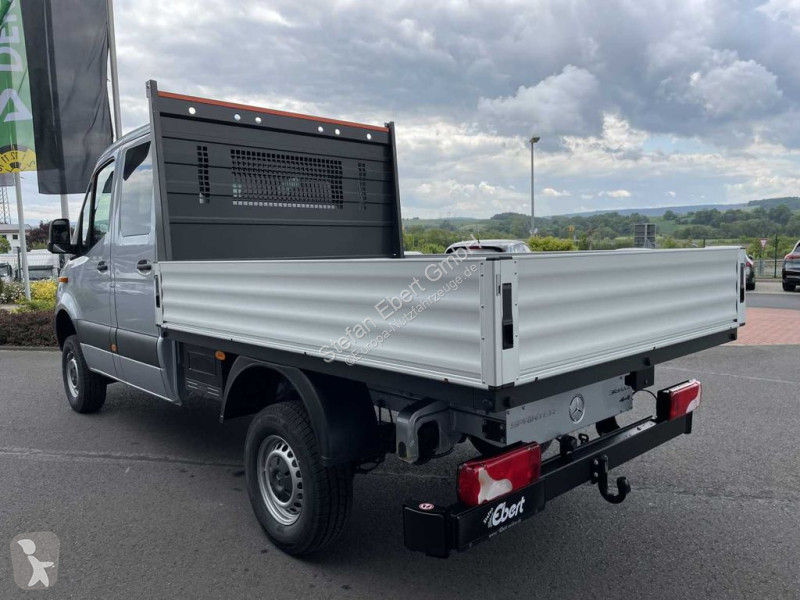 Furgoneta Mercedes 319 CDI 4x4 DoKa Klima...