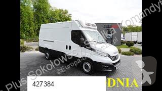 Autoutilitară Iveco DAILY 35S14 FURGON CHŁODNIA...