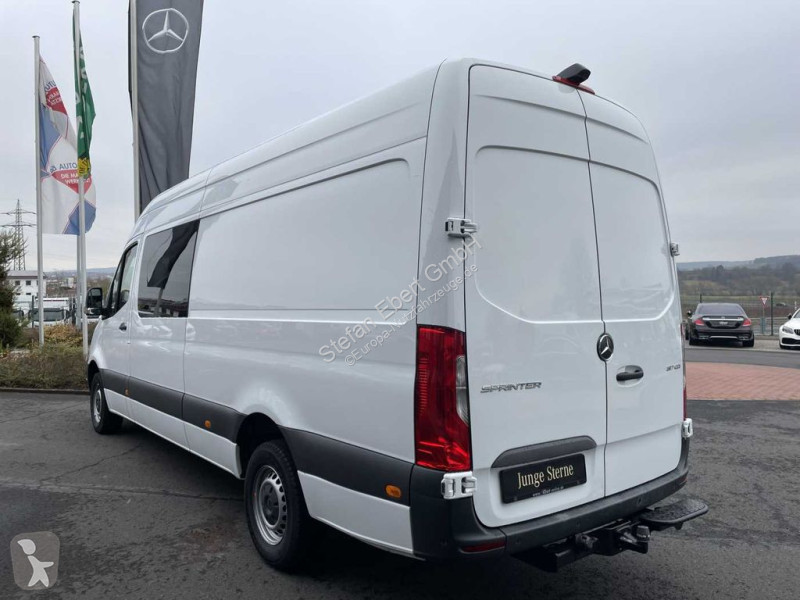 Nyttofordon Mercedes 317 CDI DoKa/Mixto Autom...