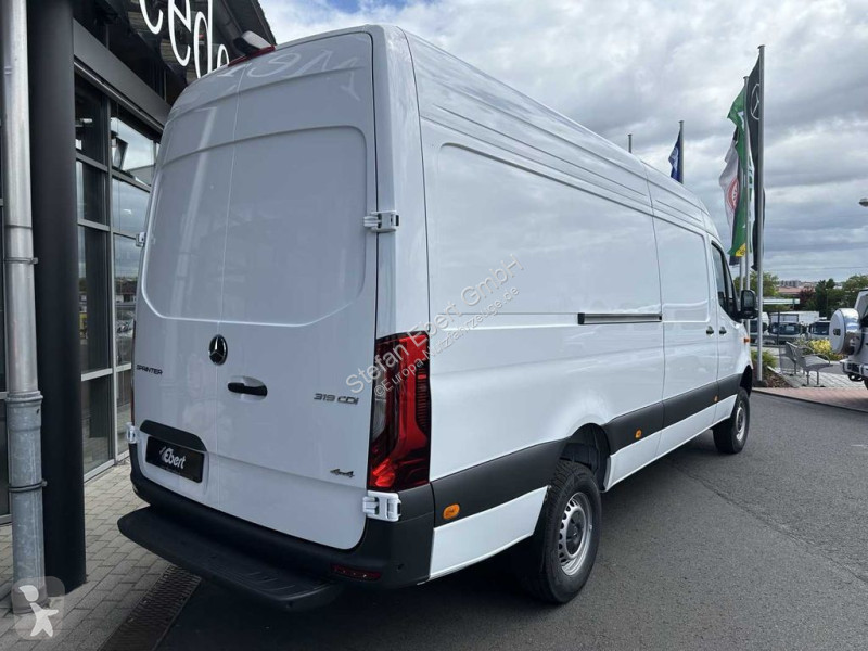 Užitkové vozidlo Mercedes 319 CDI 4x4 4325...
