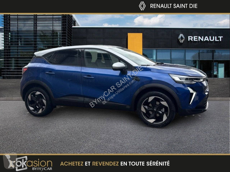 Véhicule utilitaire Renault Captur TCe 90 ch